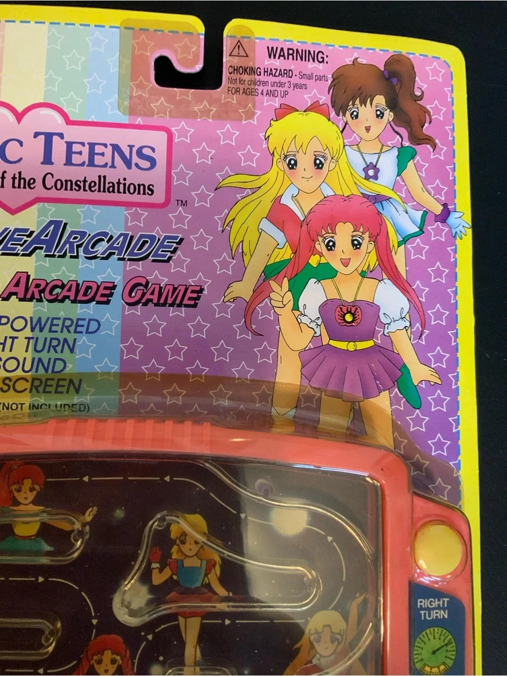 VINTAGE 1995 GAME FORCE ZODIAC TEENS HAND HELD GAME